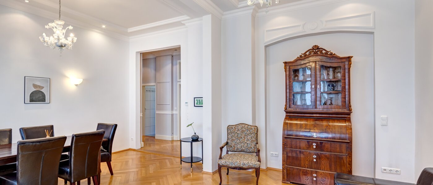 appartamento München Gärtnerplatzviertel 03 zona living 3036