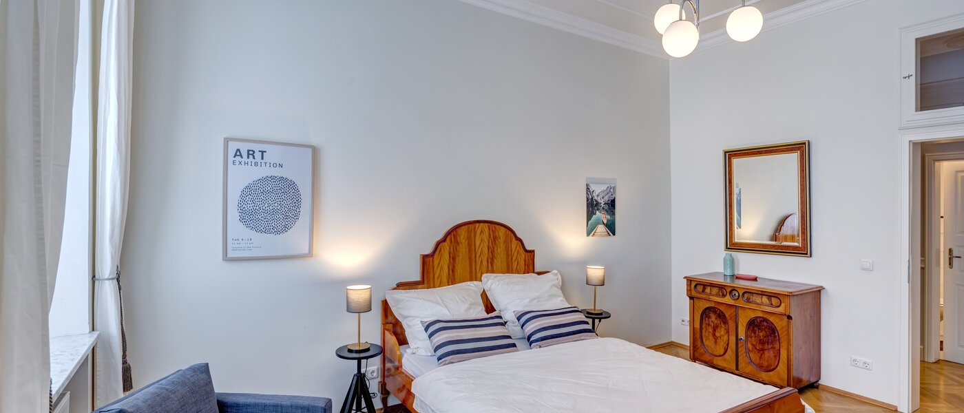 appartamento München Gärtnerplatzviertel 02 1° camera da letto 3036