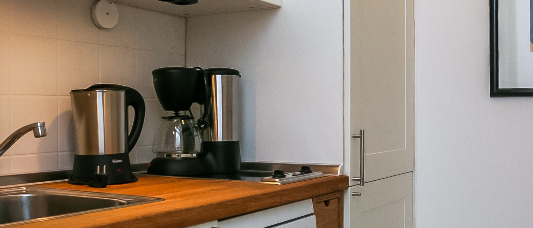 appartamento München Isarvorstadt 02 cucina 3042