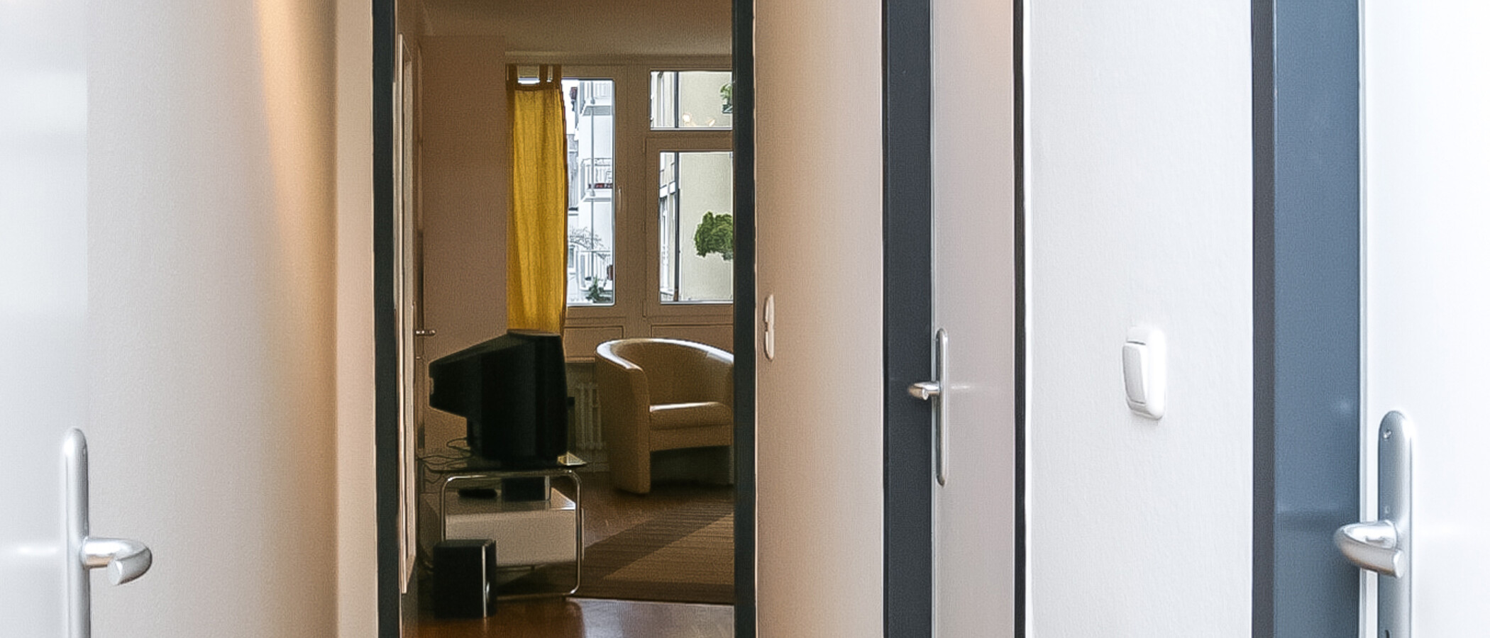 appartamento München Isarvorstadt 03 ingresso/corridioio 3042