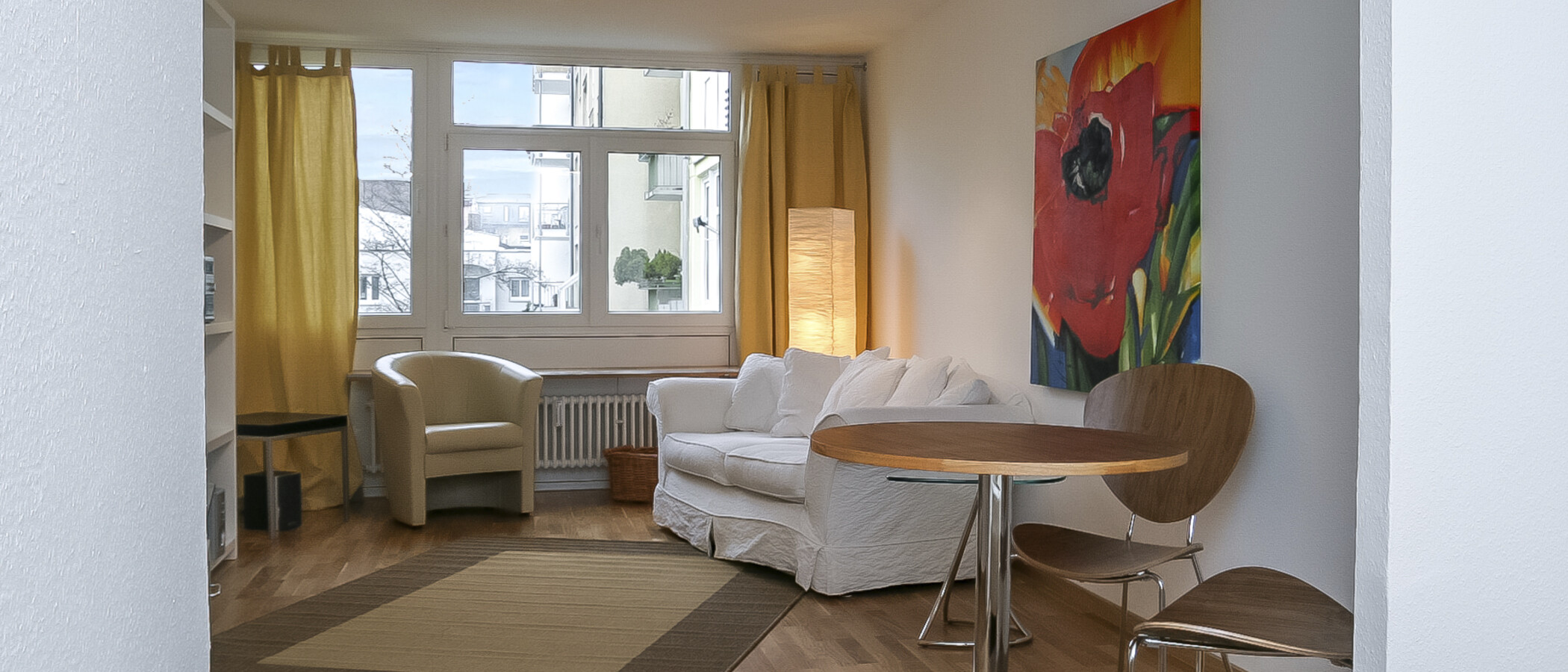 appartamento München Isarvorstadt 02 zona notte 3042