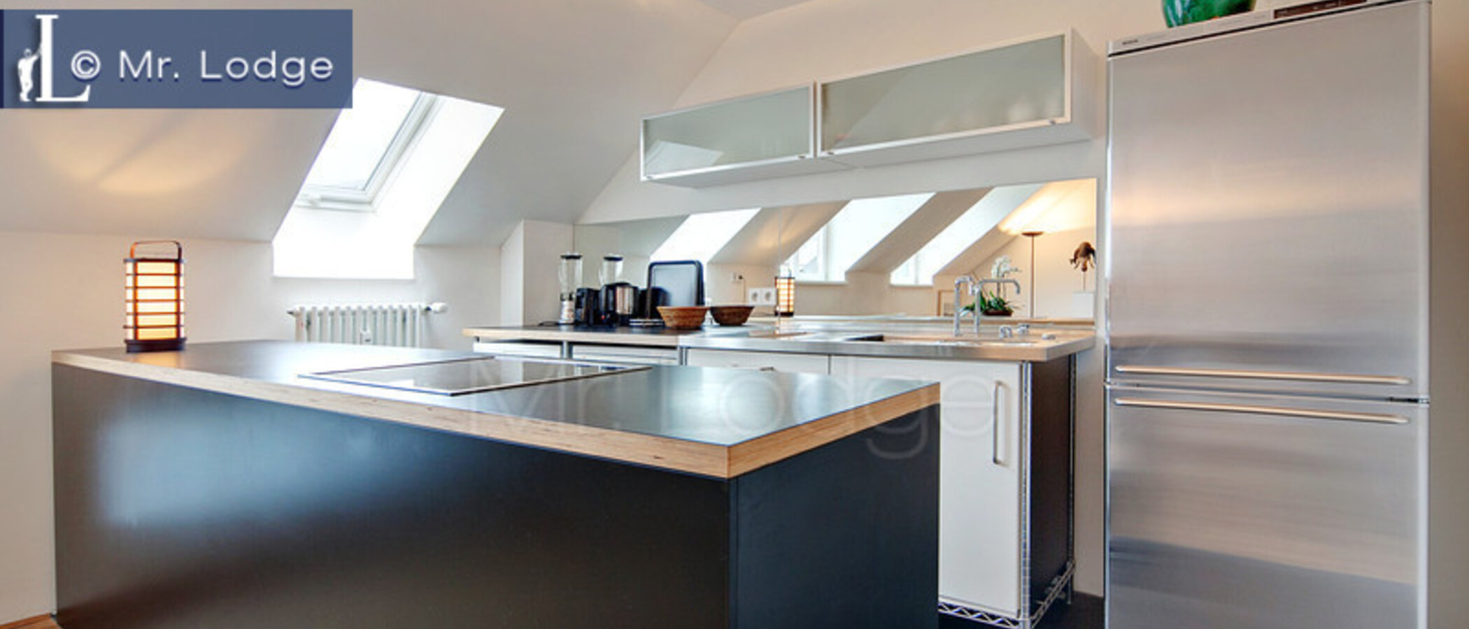 appartamento München Maxvorstadt - Westen 01 cucina 3075
