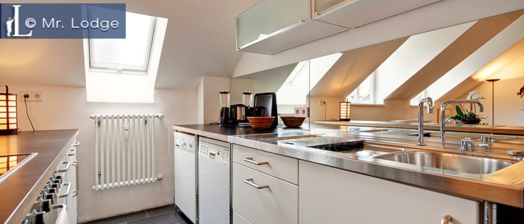 appartamento München Maxvorstadt - Westen 02 cucina 3075