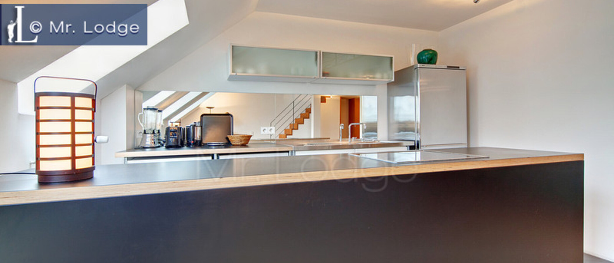 appartamento München Maxvorstadt - Westen 04 cucina 3075