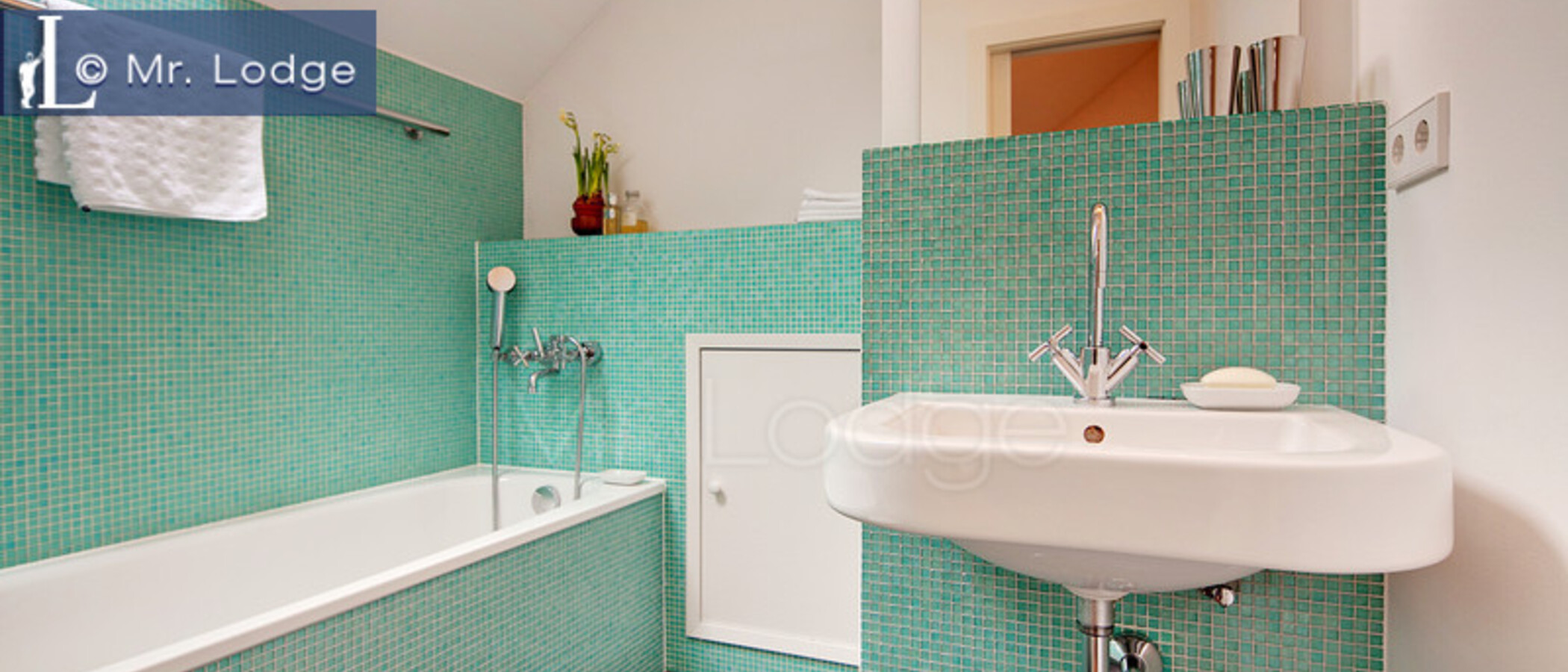 appartamento München Maxvorstadt - Westen 01 bagno 3075