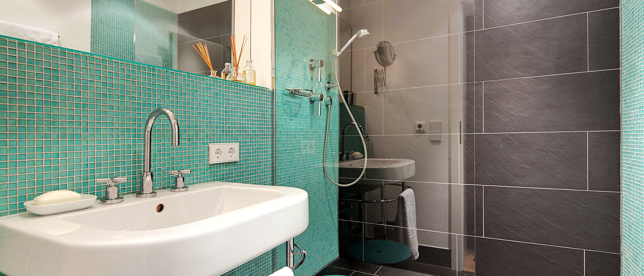 appartamento München Maxvorstadt - Westen 01 2° bagno 3075