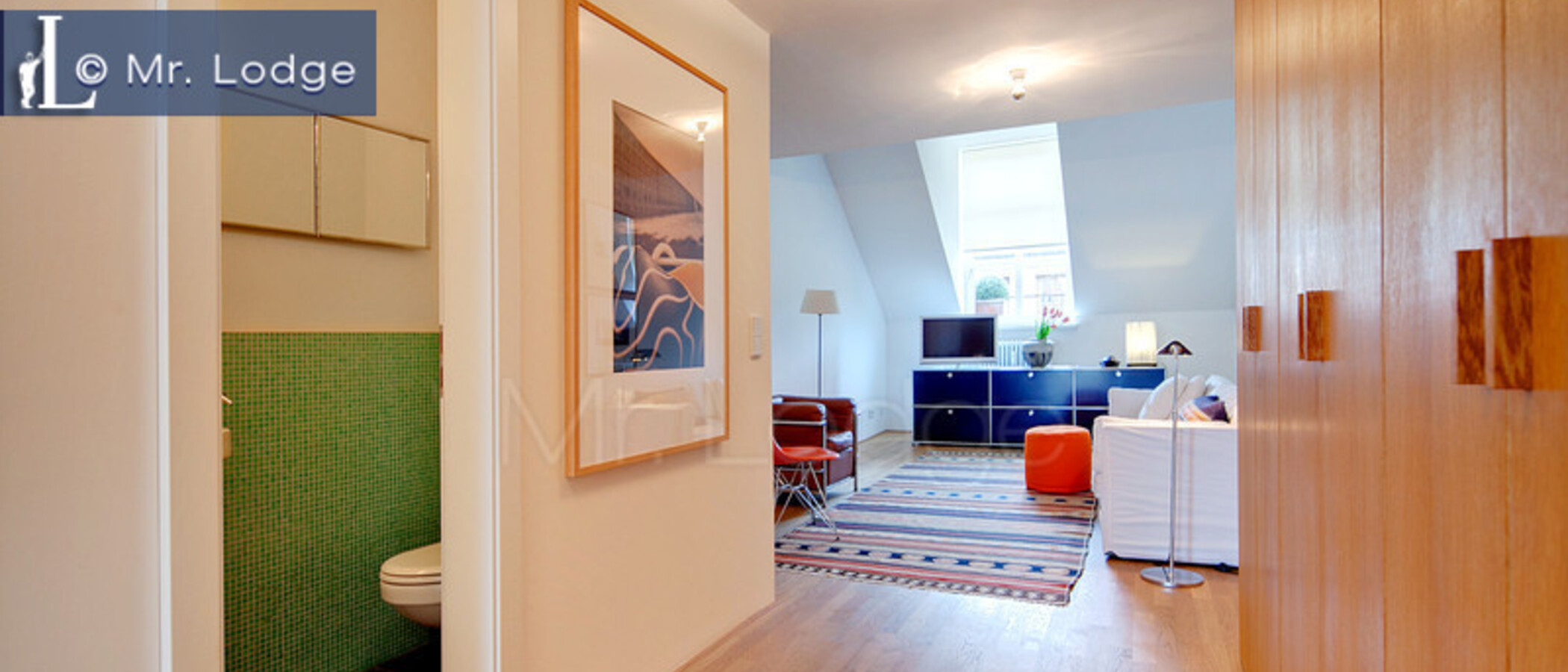 appartamento München Maxvorstadt - Westen 04 ingresso/corridioio 3075