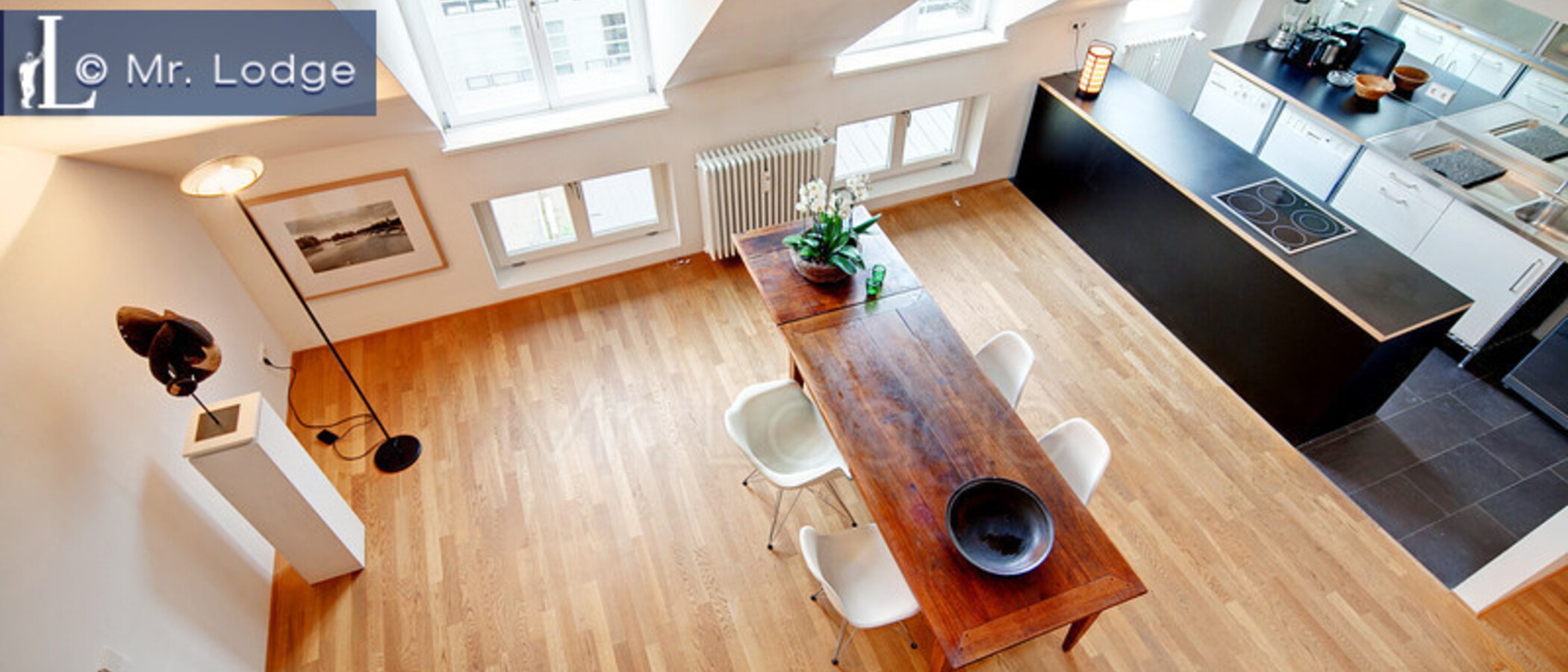 appartamento München Maxvorstadt - Westen 06 ingresso/corridioio 3075