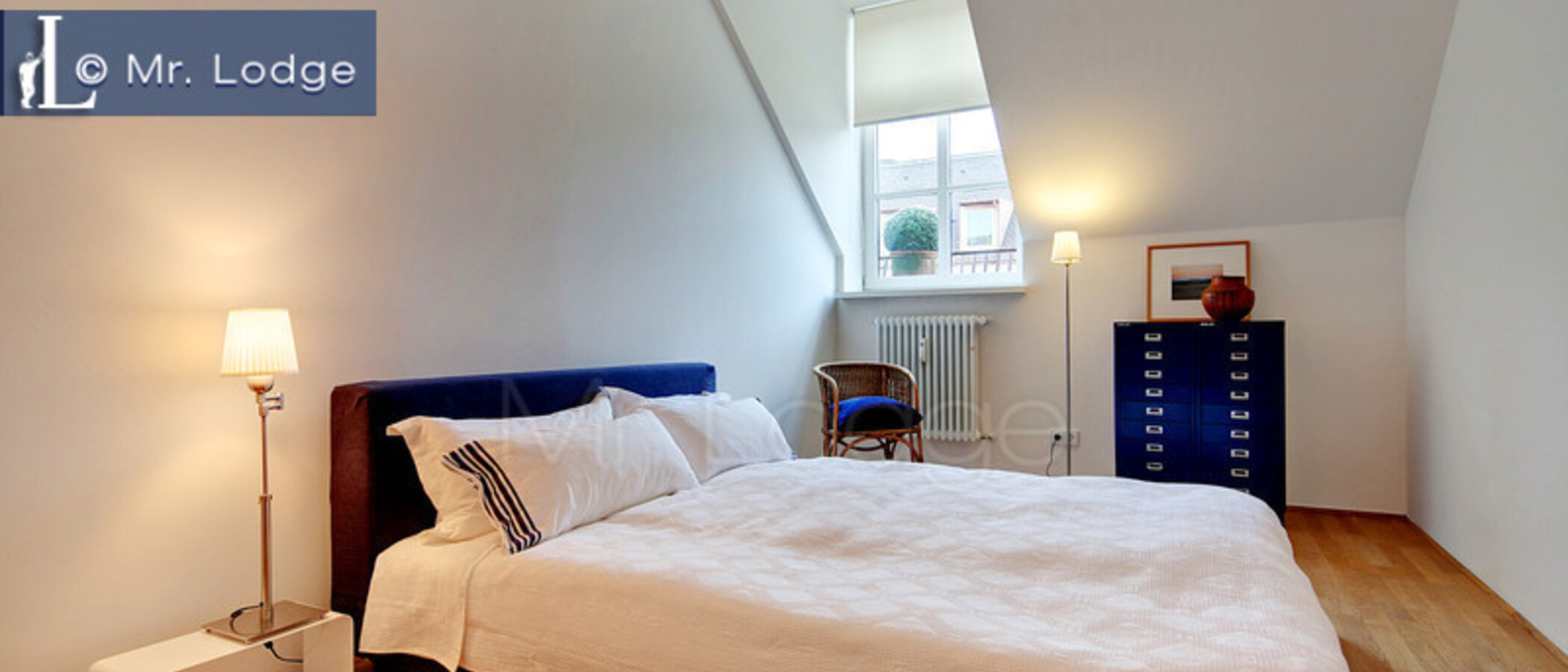 appartamento München Maxvorstadt - Westen 01 zona notte 3075