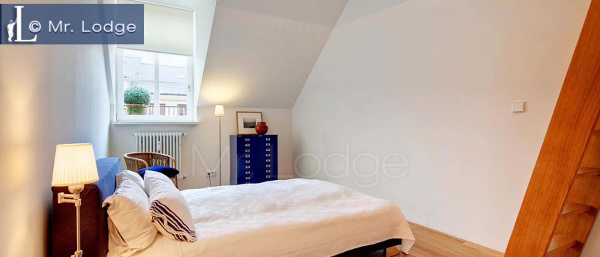appartamento München Maxvorstadt - Westen 02 zona notte 3075