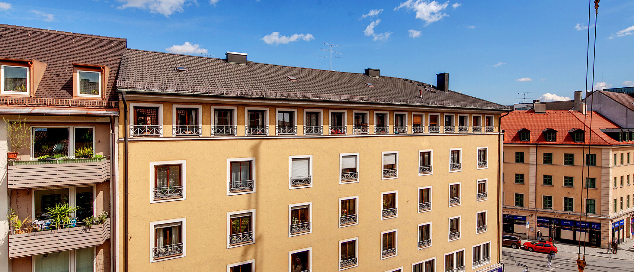 appartamento München Maxvorstadt - Westen 03 vista 3075