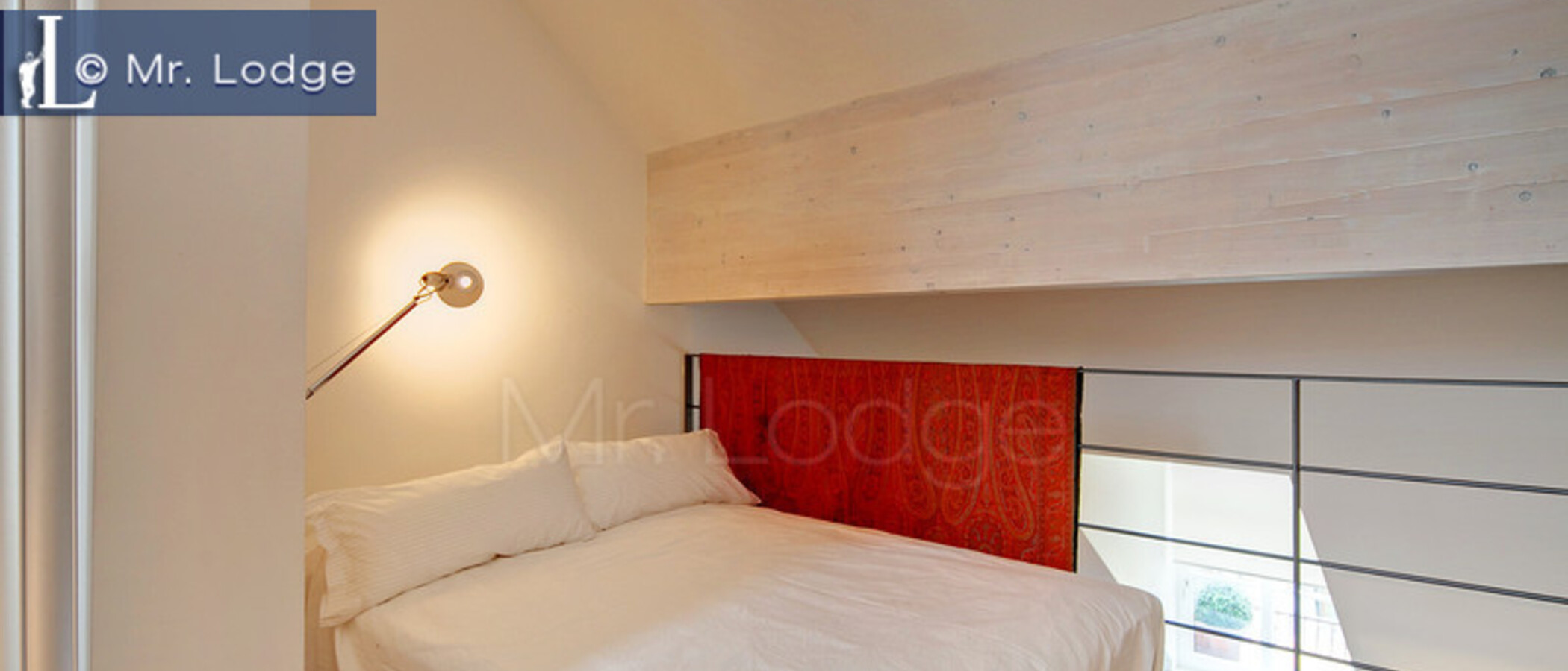 appartamento München Maxvorstadt - Westen 01 2° zona notte 3075