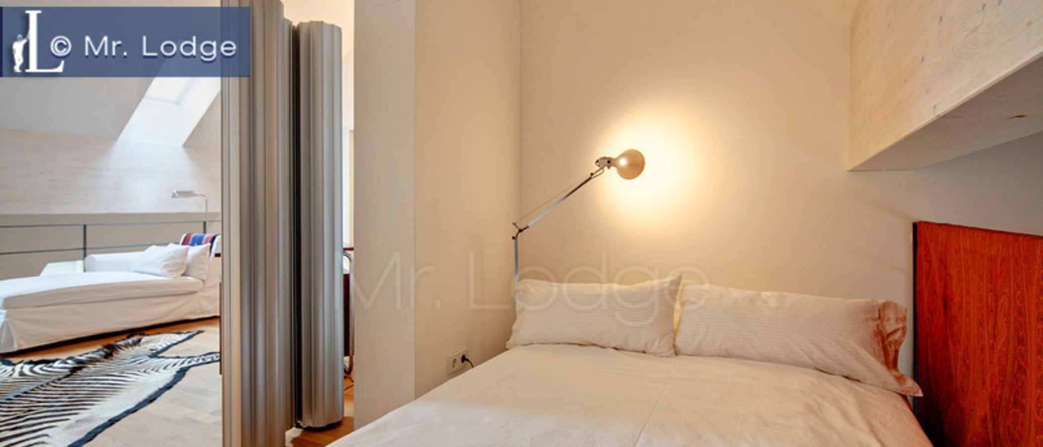 appartamento München Maxvorstadt - Westen 02 2° zona notte 3075