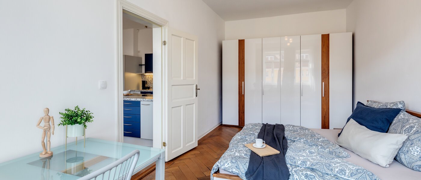 appartamento München Haidhausen 03 camera da letto 308