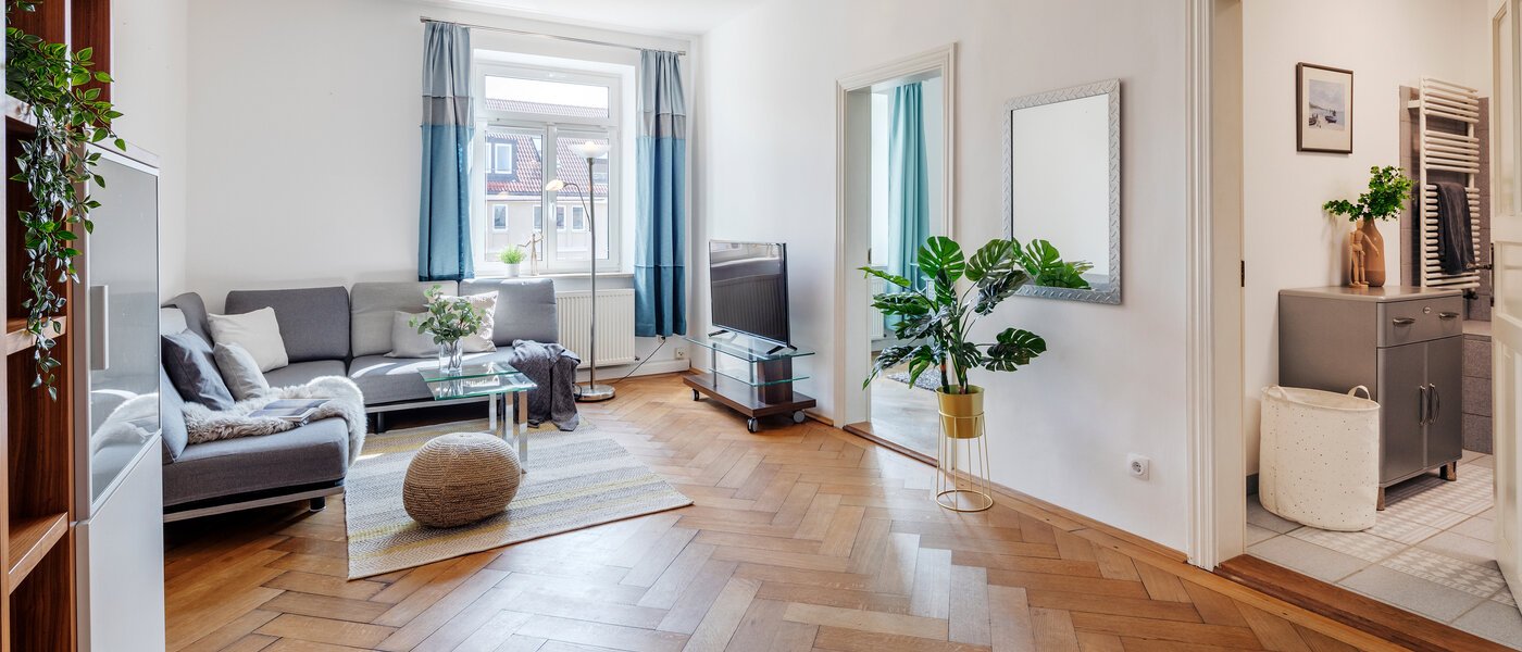 appartamento München Haidhausen 01 soggiorno 308