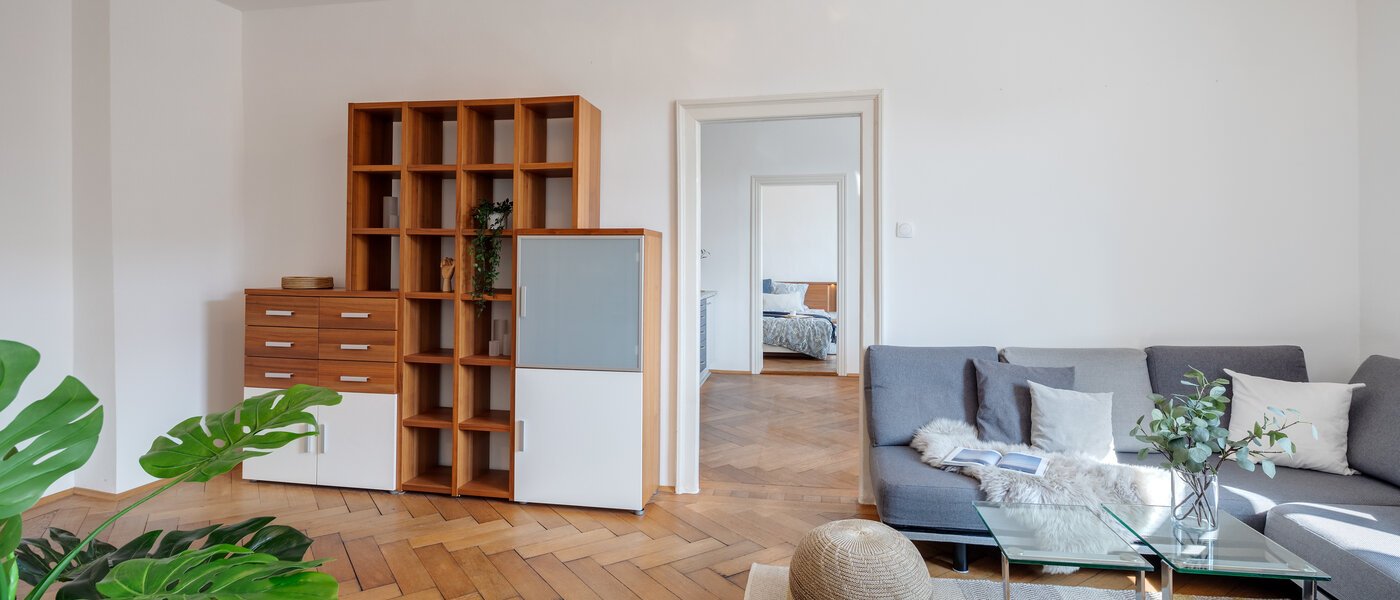 appartamento München Haidhausen 02 soggiorno 308