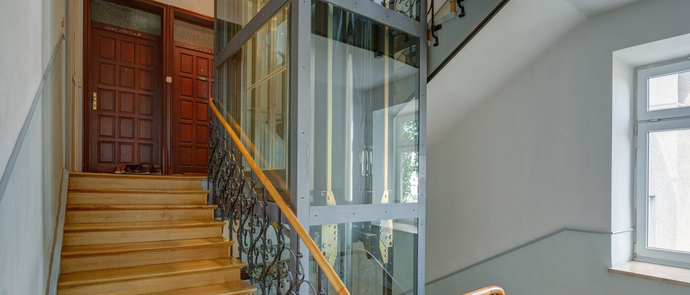 appartamento München Haidhausen 02 vano scala 308