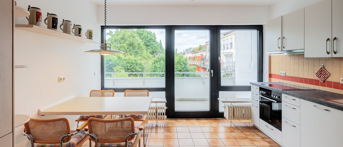 appartamento München Harlaching 02 cucina 3096