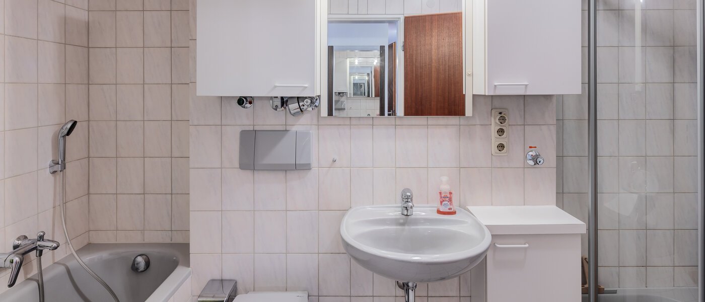 appartamento München Harlaching 01 bagno 3096