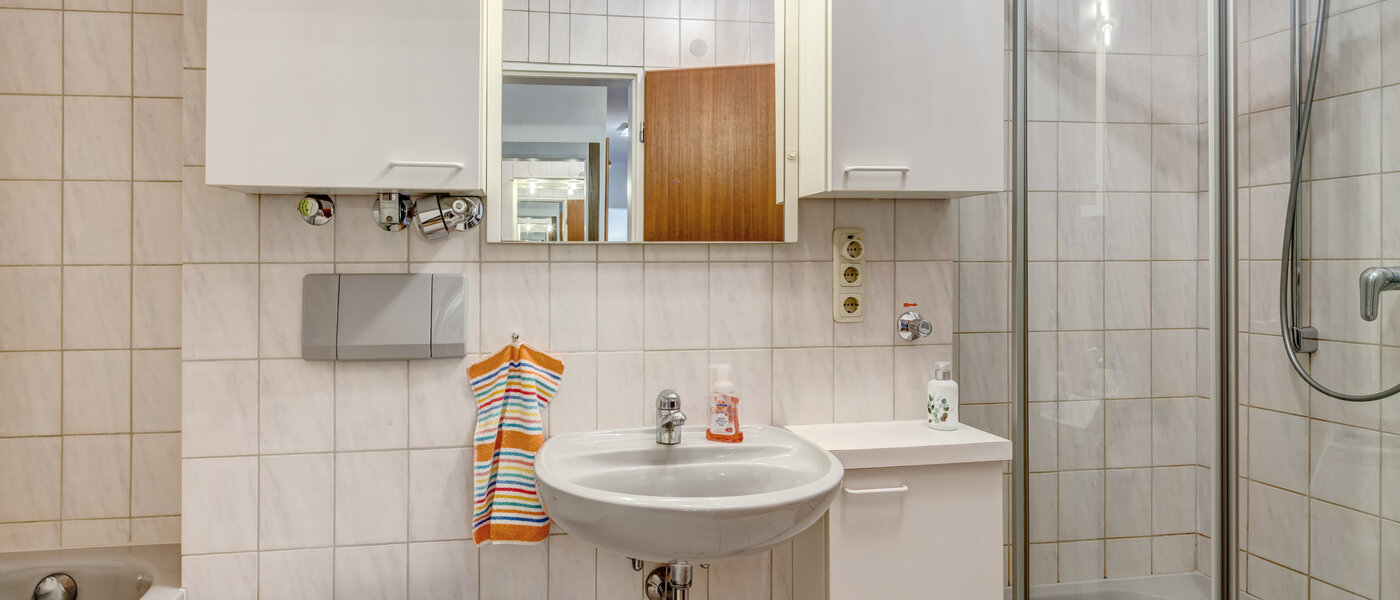 appartamento München Harlaching 02 bagno 3096