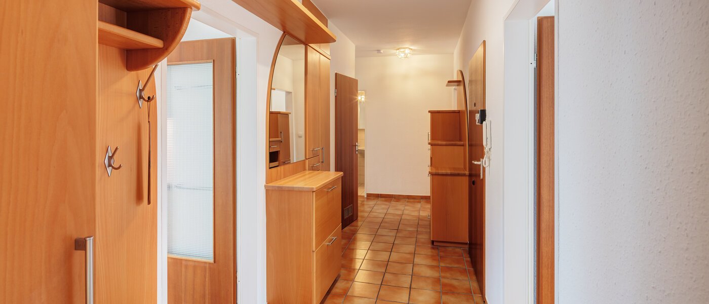 appartamento München Harlaching 01 ingresso/corridioio 3096