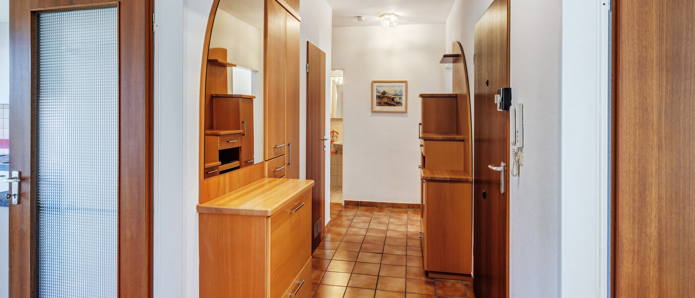 appartamento München Harlaching 01 ingresso/corridioio 3096