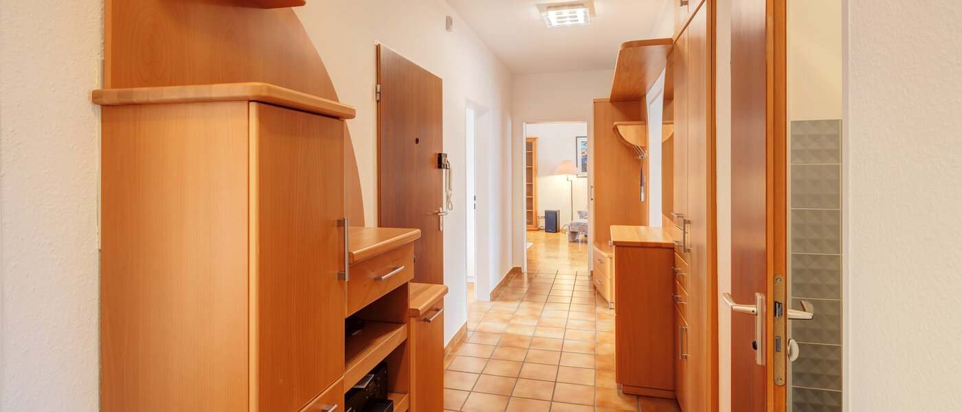 appartamento München Harlaching 02 ingresso/corridioio 3096