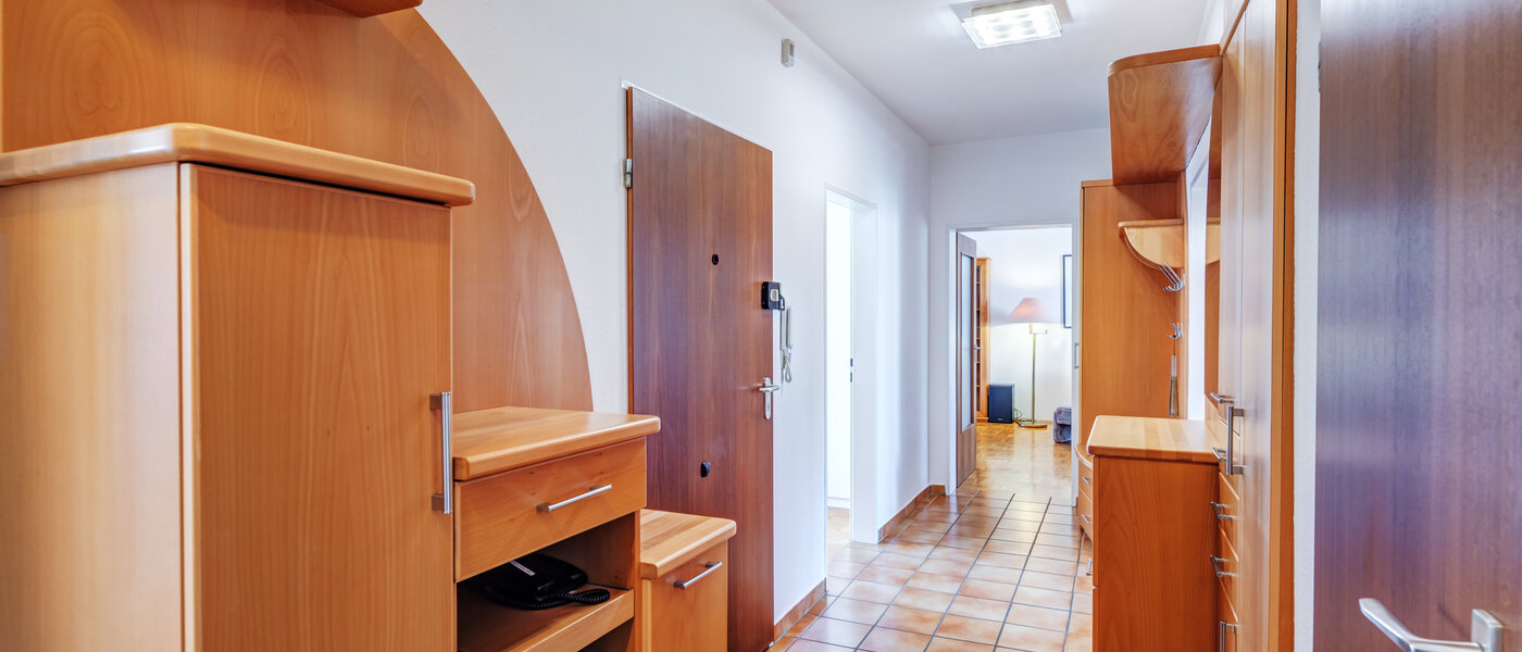 appartamento München Harlaching 02 ingresso/corridioio 3096