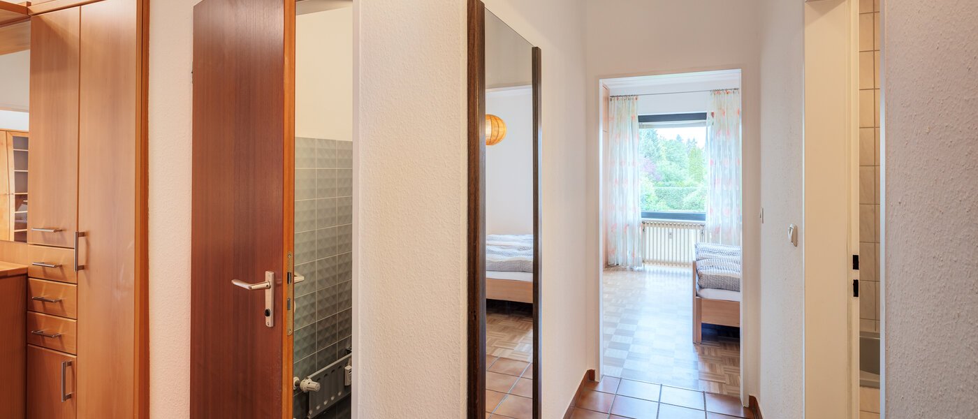 appartamento München Harlaching 03 ingresso/corridioio 3096