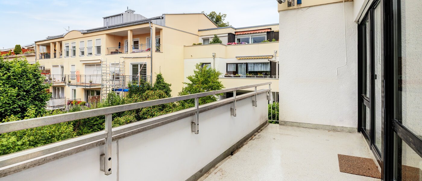 appartamento München Harlaching 02 balcone 3096