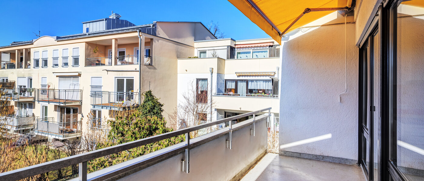 appartamento München Harlaching 02 balcone 3096