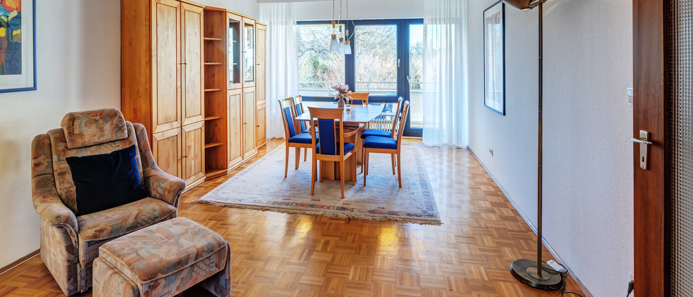 appartamento München Harlaching 02 soggiorno 3096