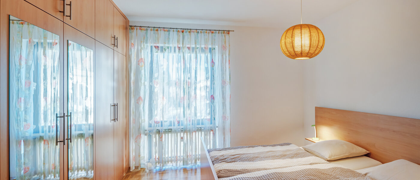 appartamento München Harlaching 01 1° camera da letto 3096