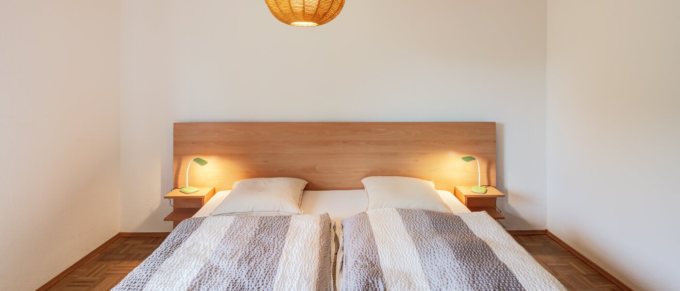 appartamento München Harlaching 02 1° camera da letto 3096