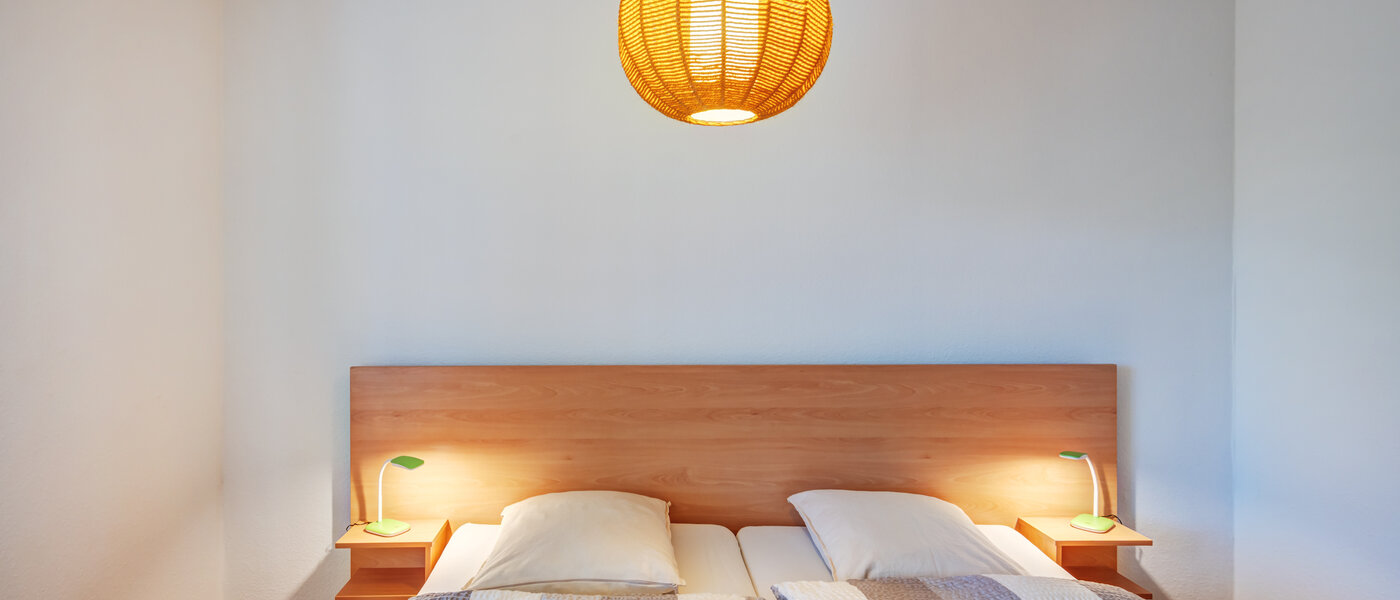 appartamento München Harlaching 02 1° camera da letto 3096