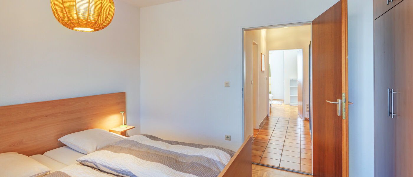 appartamento München Harlaching 03 1° camera da letto 3096