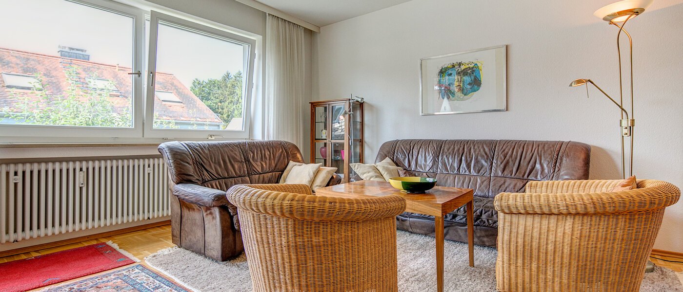 appartamento München Solln 01 soggiorno 3122