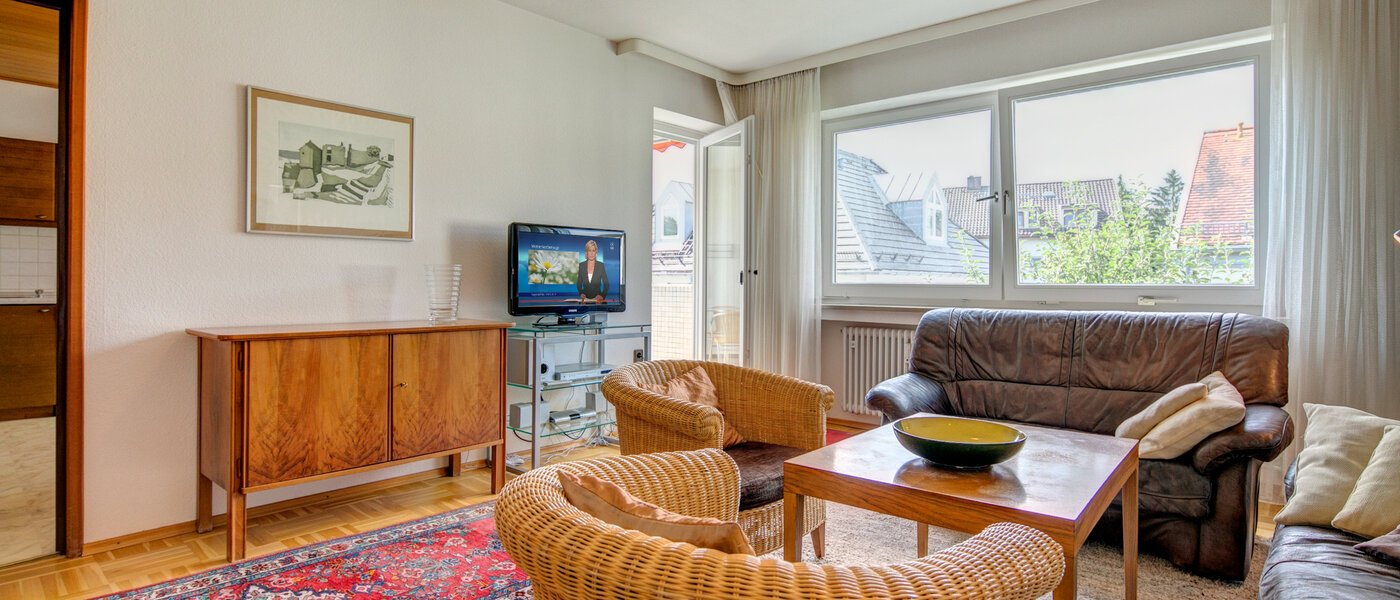 appartamento München Solln 02 soggiorno 3122