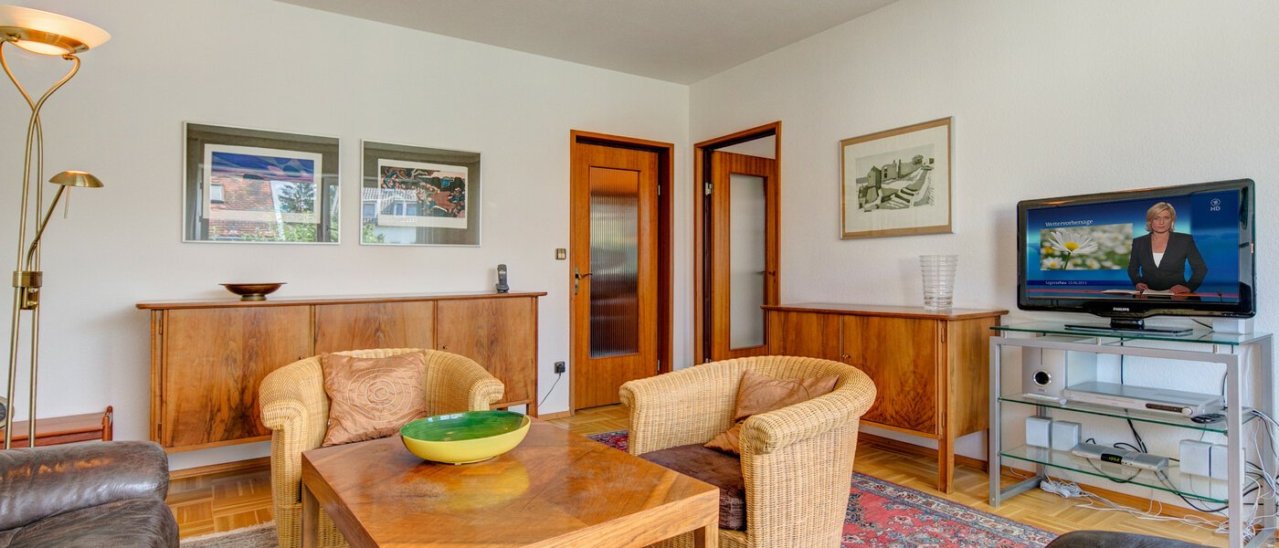 appartamento München Solln 03 soggiorno 3122