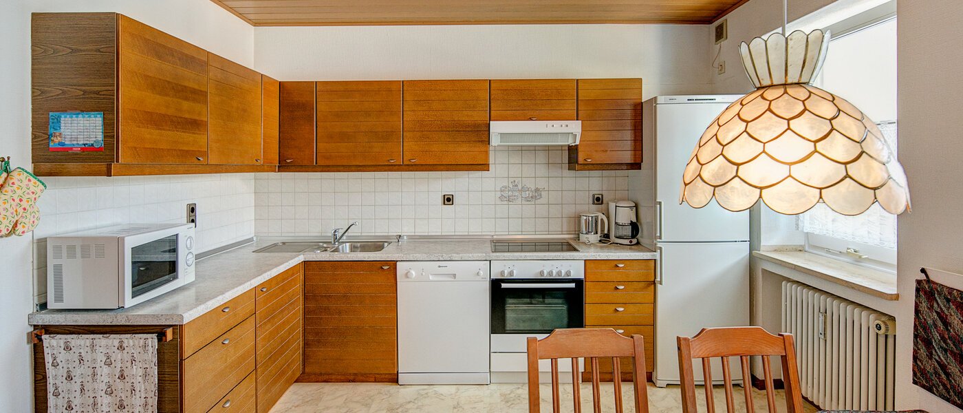 appartamento München Solln 01 cucina 3122