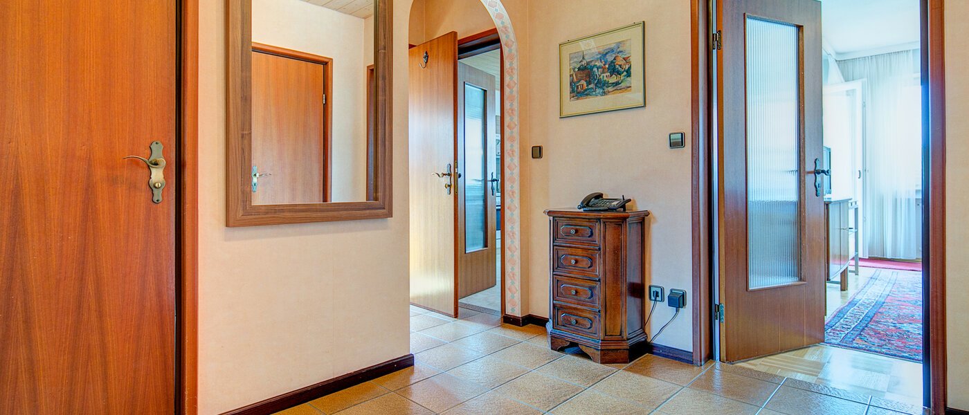 appartamento München Solln 02 ingresso/corridioio 3122