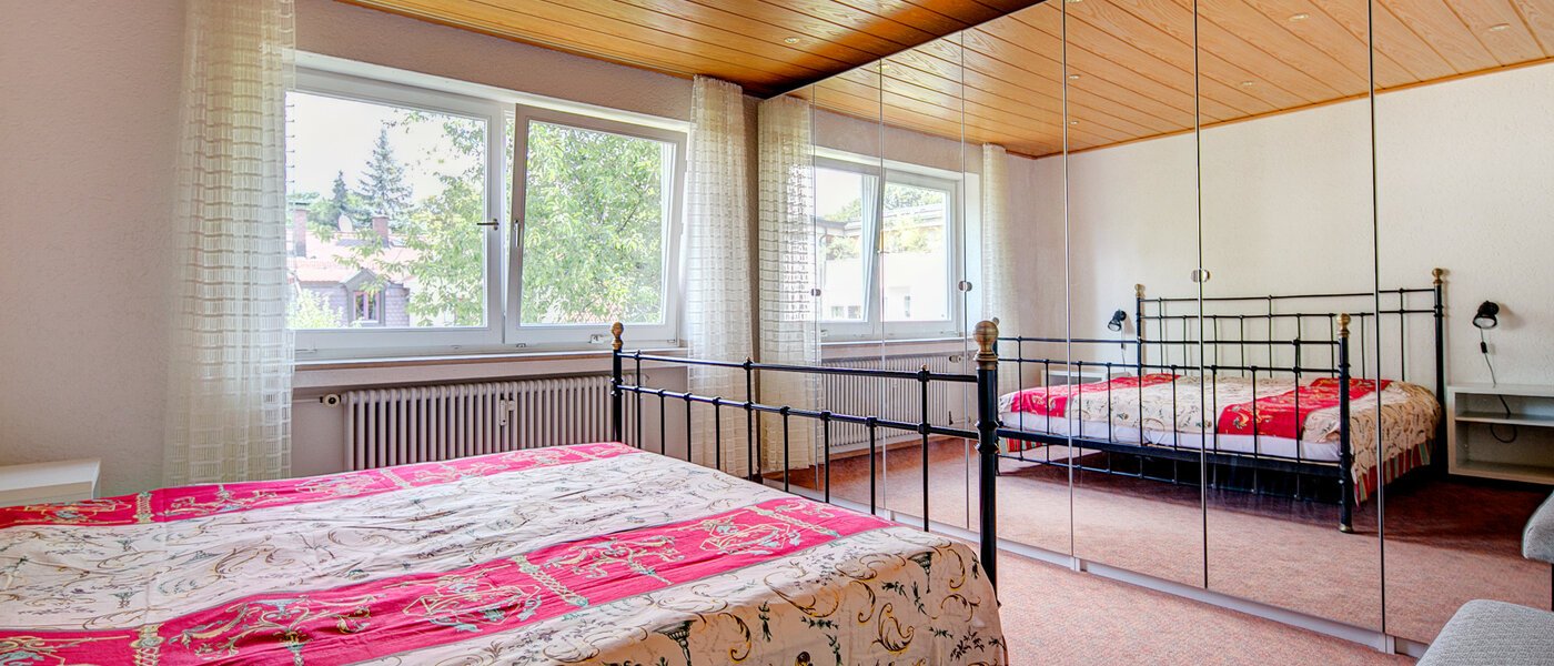 appartamento München Solln 02 zona notte 3122