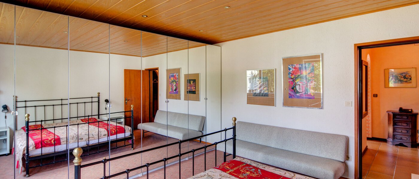 appartamento München Solln 03 zona notte 3122