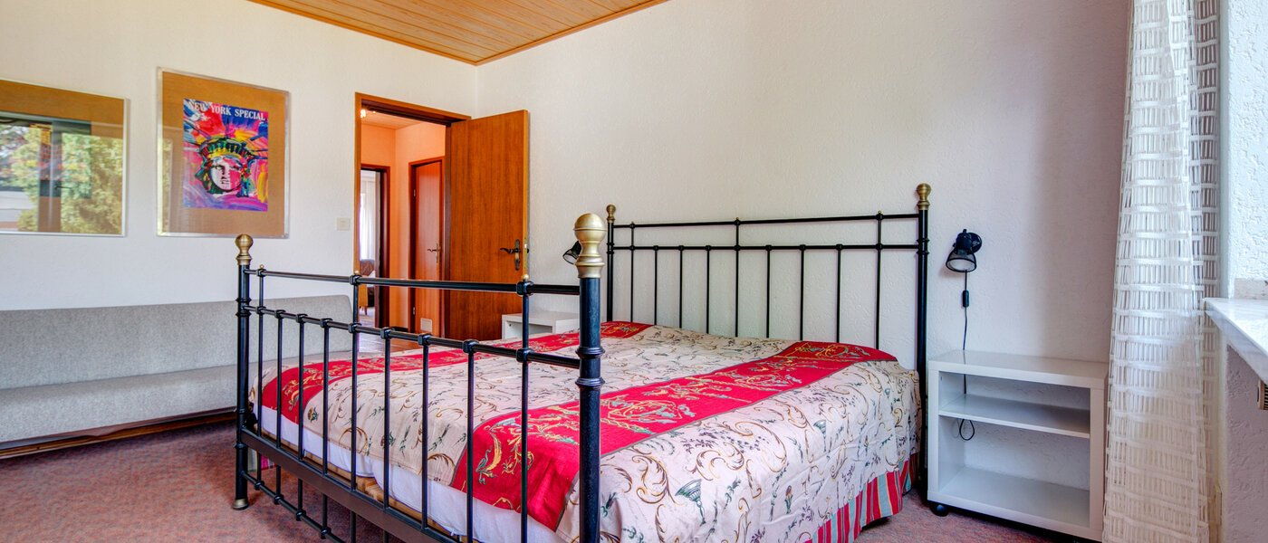 appartamento München Solln 04 zona notte 3122