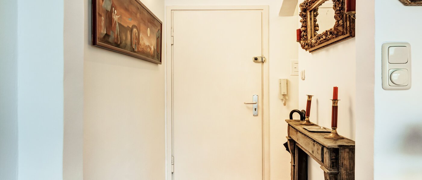 appartamento München Schwabing-West 01 ingresso/corridioio 3127