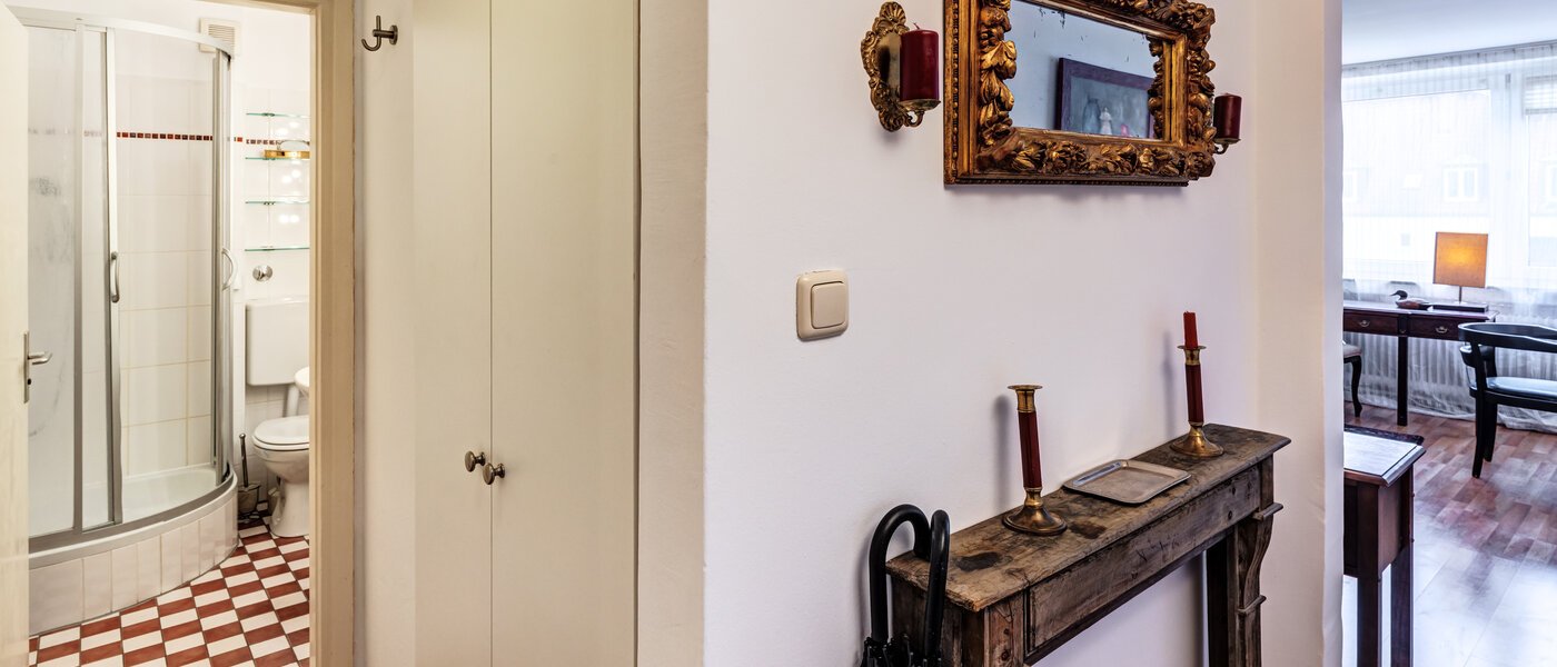 appartamento München Schwabing-West 02 ingresso/corridioio 3127