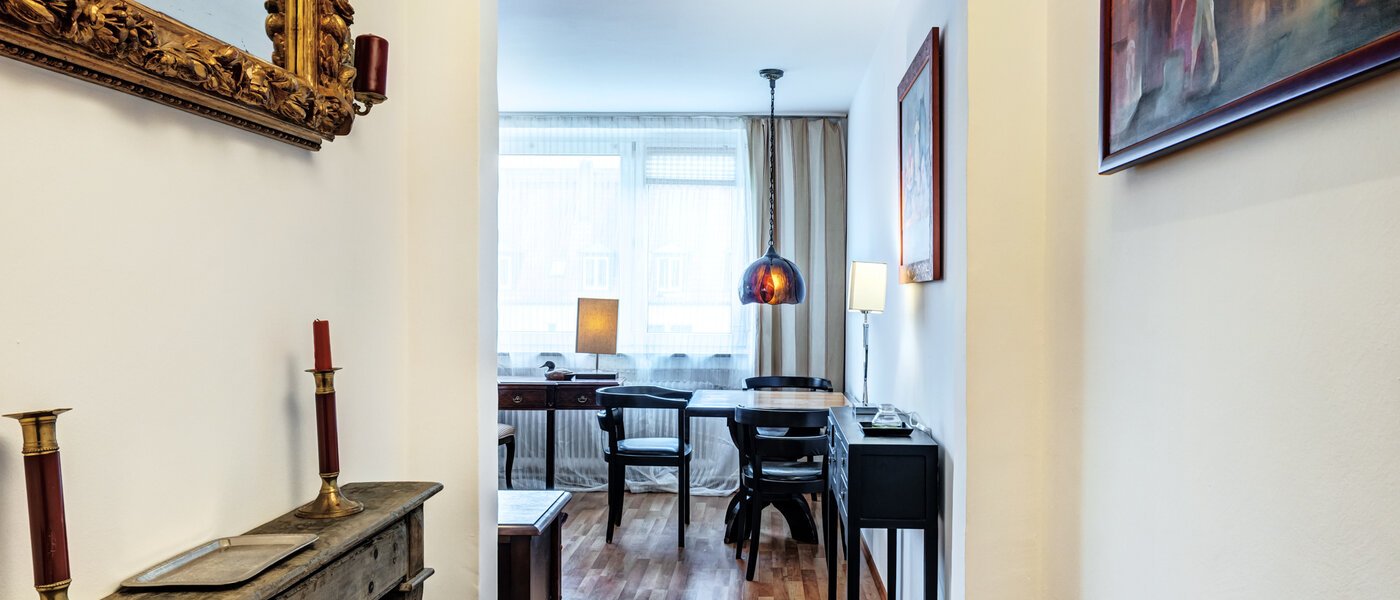 appartamento München Schwabing-West 03 ingresso/corridioio 3127