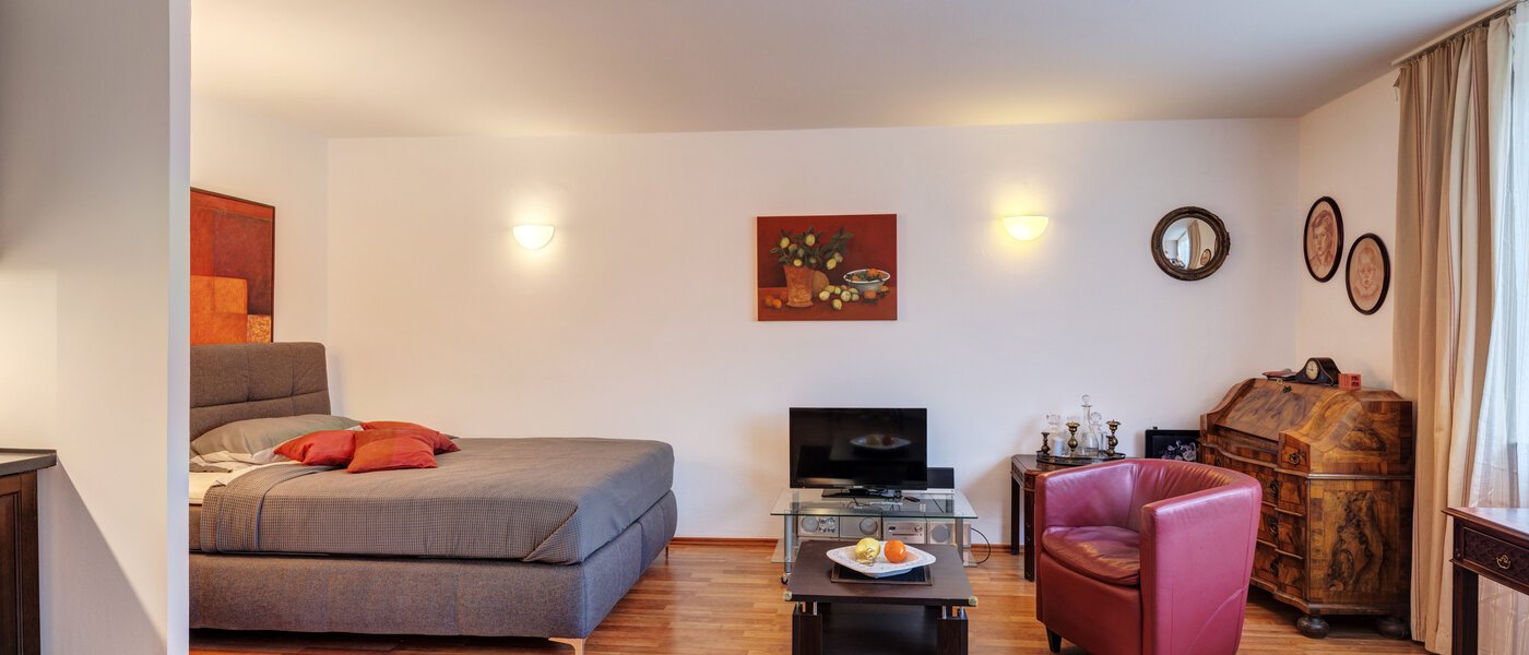 appartamento München Schwabing-West 01 zona living 3127