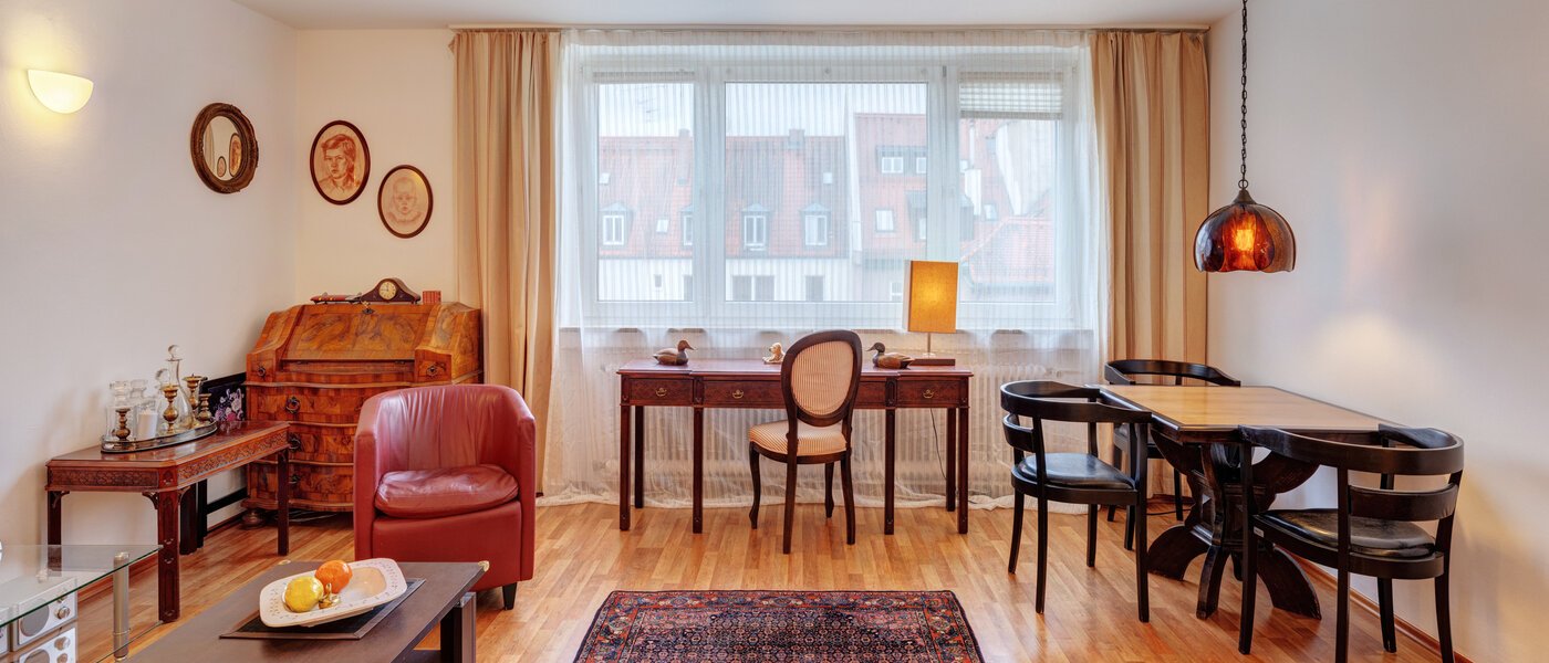 appartamento München Schwabing-West 02 zona living 3127