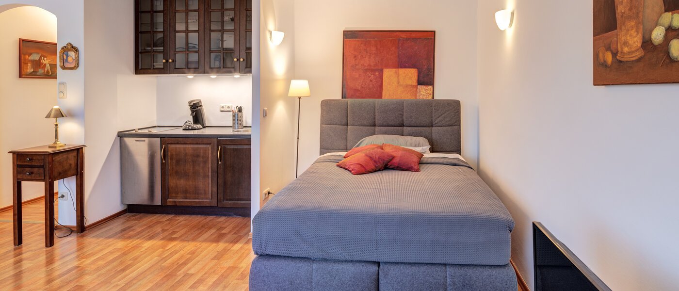 appartamento München Schwabing-West 04 zona living 3127